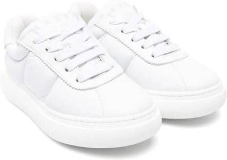 Marni Kids padded lace-up sneakers White