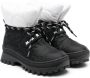 Marni Kids padded touch-strap snow boots Black - Thumbnail 1