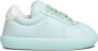Marni lace-up leather sneakers Blue - Thumbnail 1