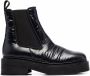 Marni leather ankle boots Black - Thumbnail 1