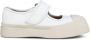 Marni leather Mary Jane sneakers White - Thumbnail 1