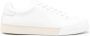 Marni logo-debossed tonal leather sneakers White - Thumbnail 1