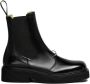 Marni logo-embossed leather Chelsea boots Black - Thumbnail 1