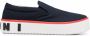 Marni logo-print slip-on sneakers Blue - Thumbnail 1