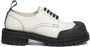 Marni Dada Army leather derby shoes White - Thumbnail 1