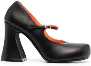 Marni Mary-Jane heeled-shoes Black