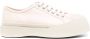 Marni Pablo lace-up leather sneakers Pink - Thumbnail 1