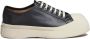 Marni Pablo leather flatform sneakers Black - Thumbnail 1