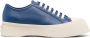Marni Pablo leather flatform sneakers Blue - Thumbnail 1
