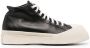 Marni Pablo leather high-top sneakers Black - Thumbnail 1