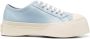 Marni Pablo leather low-top sneakers Blue - Thumbnail 1