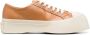 Marni Pablo leather low-top sneakers Brown - Thumbnail 1