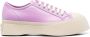 Marni Pablo leather low-top sneakers Purple - Thumbnail 1