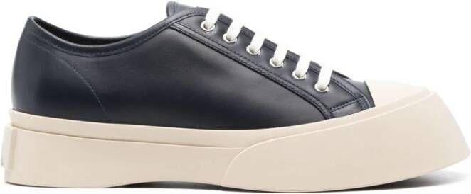 Marni Pablo leather sneakers Blue