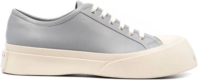 Marni Pablo low-top leather sneakers Grey