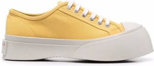Marni Pablo low-top sneakers Yellow