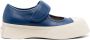 Marni Pablo Mary Jane leather sneakers Blue - Thumbnail 1