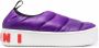 Marni padded platform sneakers Purple - Thumbnail 1