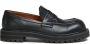 Marni penny-slot leather loafers Black - Thumbnail 1