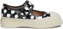 Marni Pablo polka-dot leather sneakers Black - Thumbnail 1