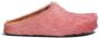 Marni Fussbet Sabot calf-hair slippers Pink - Thumbnail 1