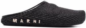 Marni Sabot slip-on shoes Black