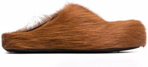 Marni Sabot slippers Brown