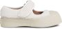 Marni shearling touch-strap Mary Jane sneakers White - Thumbnail 1