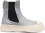 Marni Pablo leather Chelsea boots Grey - Thumbnail 1