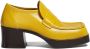 Marni square-toe loafers Yellow - Thumbnail 1