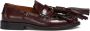 Marni tassel-detail leather loafers Red - Thumbnail 1