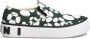 Marni x Carhartt floral-print slip-on sneakers Green - Thumbnail 1
