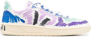 Marni x Veja low-top sneakers Purple