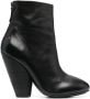 Marsèll 120mm leather ankle boots Black - Thumbnail 1