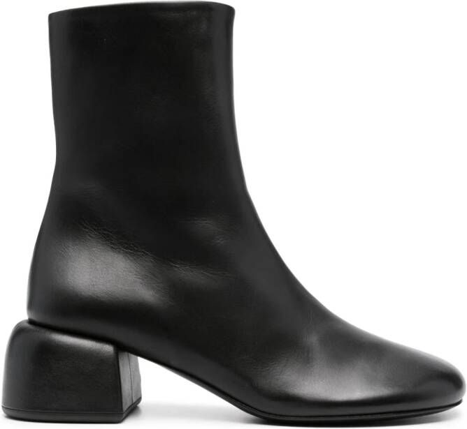 Marsèll 50mm leather boots Black