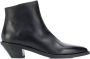 Marsèll 50mm tapered heel boots Black - Thumbnail 1