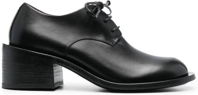 Marsèll 60mm block-heel lace-up shpes Black