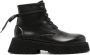 Marsèll 60mm leather lace-up boots Black - Thumbnail 1