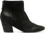 Marsèll 80mm leather ankle boots Black - Thumbnail 1