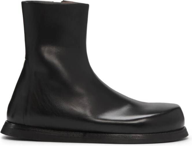 Marsèll Accom round-toe boots Black