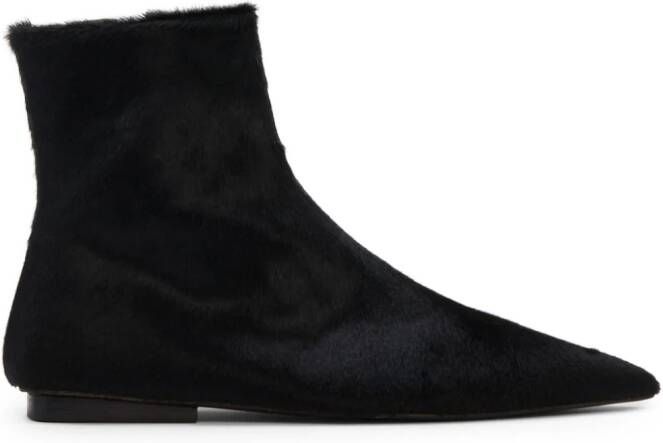 Marsèll Ago pointed-toe boots Black