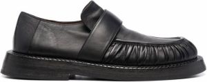 Marsèll Alluce leather loafers Black