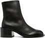 Marsèll Allucino 65mm leather boots Black - Thumbnail 1