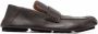 Marsèll almond-toe leather loafers Brown - Thumbnail 1