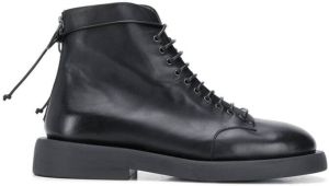 Marsèll ankle lace-up boots Black