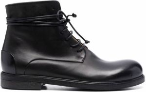 Marsèll ankle lace-up boots Black