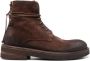 Marsèll ankle lace-up fastening boots Brown - Thumbnail 1