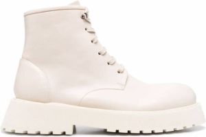 Marsèll ankle leather boots Neutrals