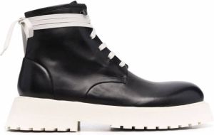 Marsèll ankle-length leather boots Black