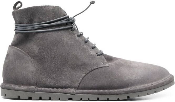 Marsèll ankle tie-fastening boots Grey